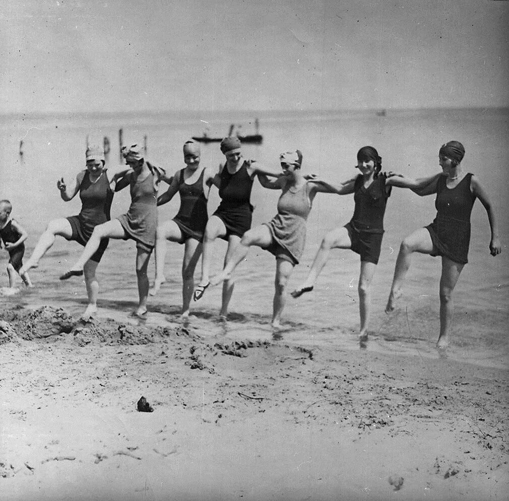Dancing on the Beach